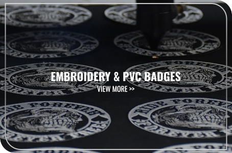 EMBROIDERY BADGES