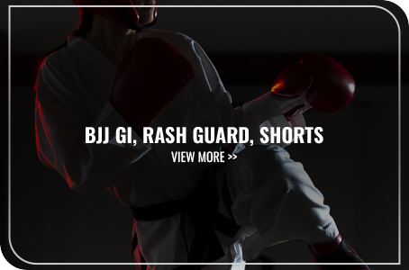 BJJ GI, Rash Guard, Shorts