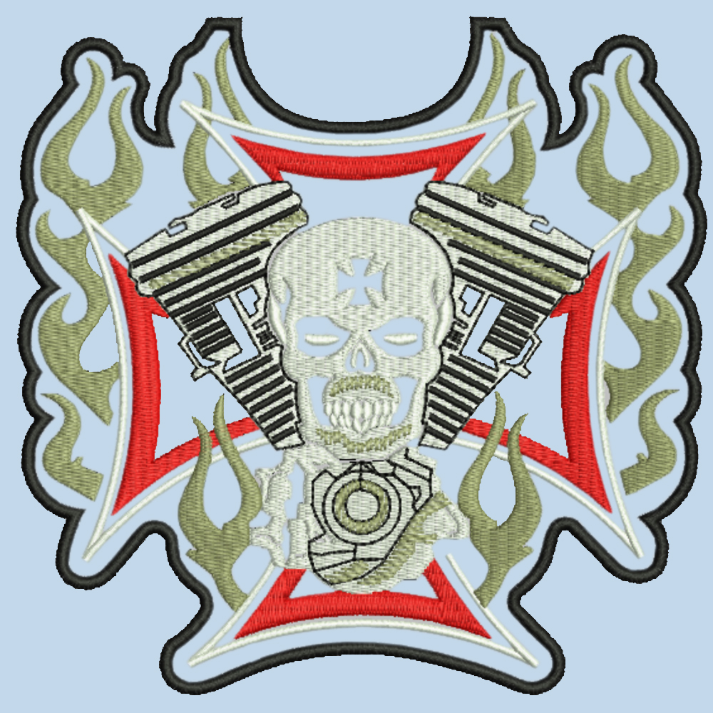 EMBROIDERY BADGES